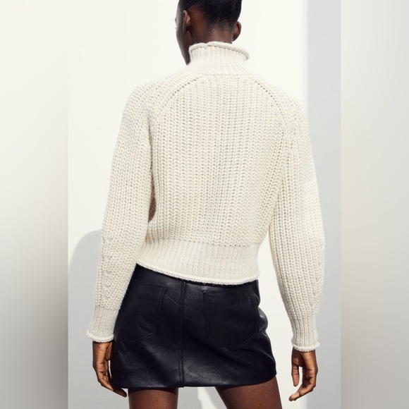 Sweater KNIT H & M in GRAY - Picture 9 of 17